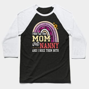 Nanny Baseball T-Shirt